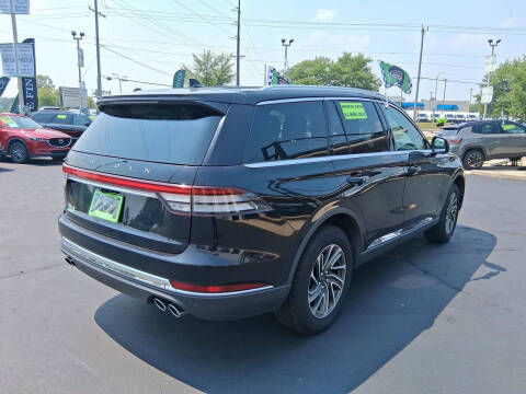 2022 Lincoln Aviator Livery