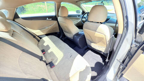 2011 Hyundai Sonata GLS