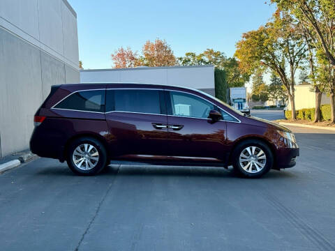 2015 Honda Odyssey EX
