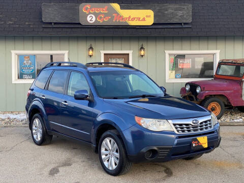 2012 Subaru Forester for sale at Good 2 Go Motors LLC in Adrian MI