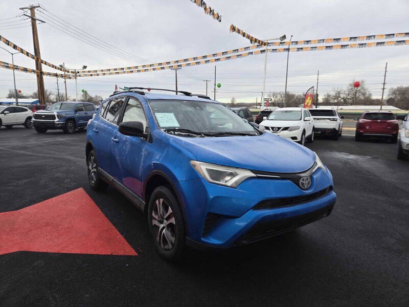 2017 Toyota RAV4 LE
