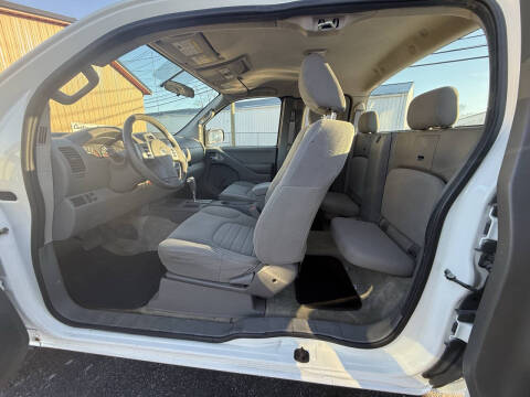 2017 Nissan Frontier S