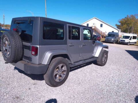 2018 Jeep Wrangler JK Unlimited Sahara