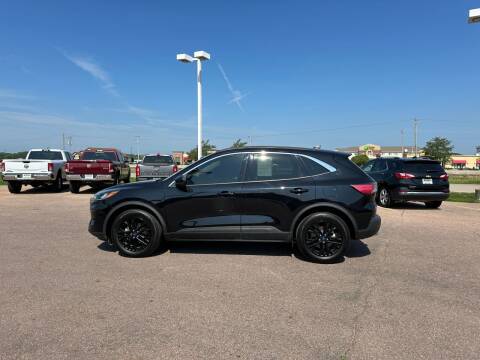 2020 Ford Escape for sale at Jensen's Dealerships in Sioux City IA