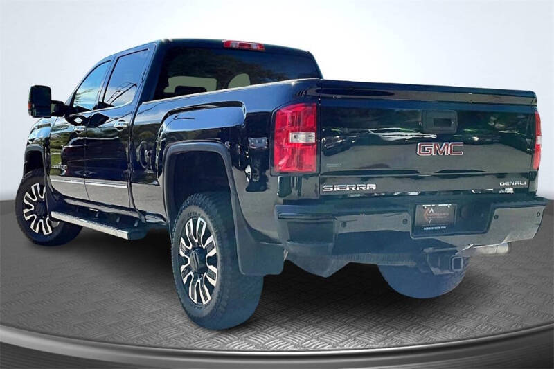2018 GMC Sierra 3500HD