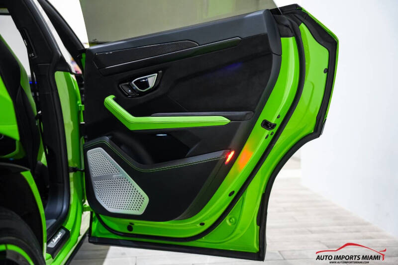 2022 Lamborghini Urus