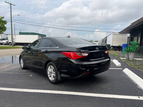 2012 Hyundai Sonata GLS