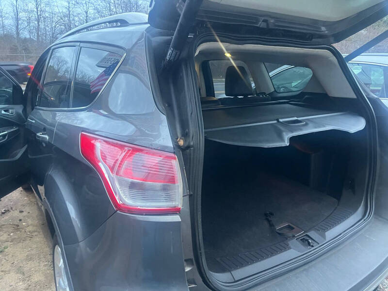 2013 Ford Escape Titanium