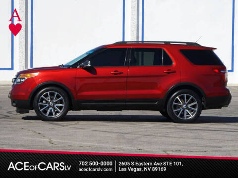 2015 Ford Explorer XLT