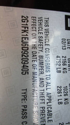 2013 Chevrolet Camaro SS