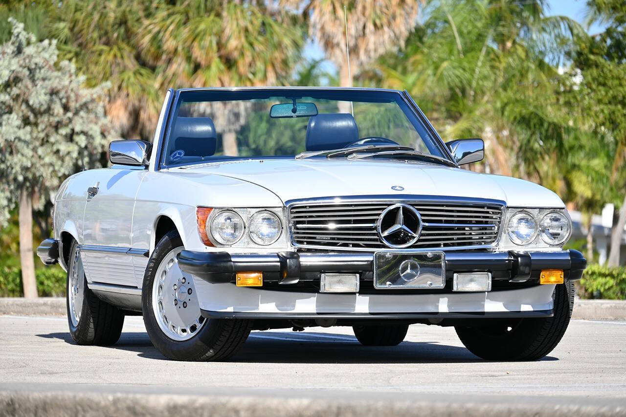 1988 Mercedes-Benz 560-Class 4