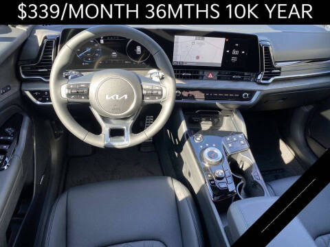 2025 Kia Sportage Plug-In Hybrid X-Line Prestige