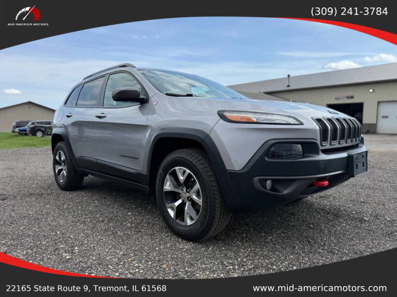 2016 Jeep Cherokee Trailhawk