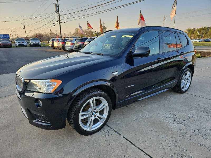 2014 BMW X3 xDrive35i