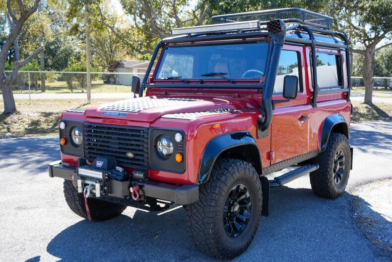 1991 Land Rover Defender