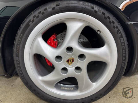 1998 Porsche 911