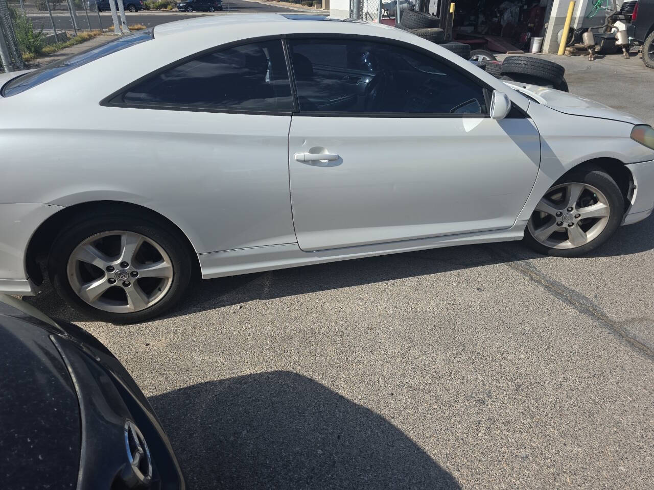 2005 Toyota Camry Solara for sale at QWEST AUTOMOTIVE SERVICES in Las Vegas, NV