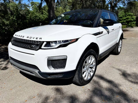 2017 Land Rover Range Rover Evoque for sale at HIGH PERFORMANCE MOTORS in Hollywood FL