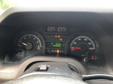 2012 Ford E-Series E-250