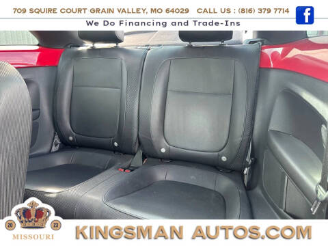 2012 Volkswagen Beetle