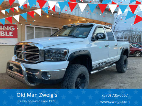 2007 Dodge Ram 1500 for sale at Old Man Zweig's in Plymouth PA