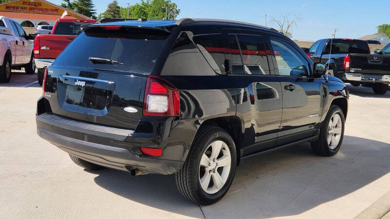 2016 Jeep Compass Latitude