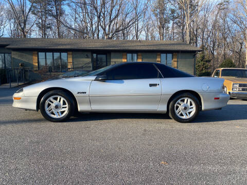 1996 Chevrolet Camaro for sale at Orange Bear Motors in Landrum SC