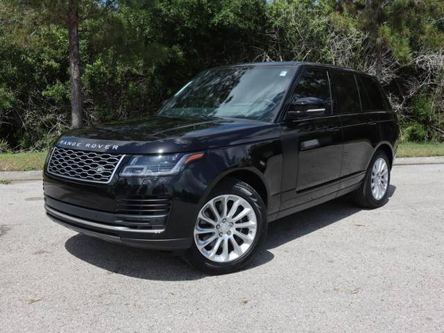 2020 Land Rover Range Rover HSE MHEV