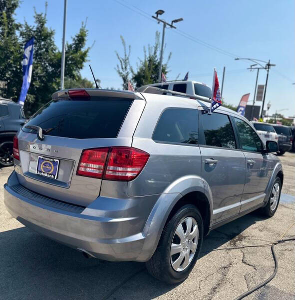 2017 Dodge Journey SE