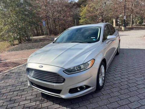 2013 Ford Fusion Hybrid SE
