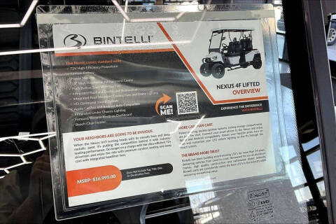 2026 Bintelli Nexus