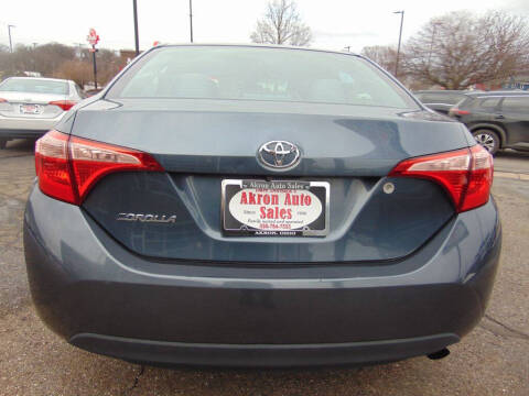 2017 Toyota Corolla L