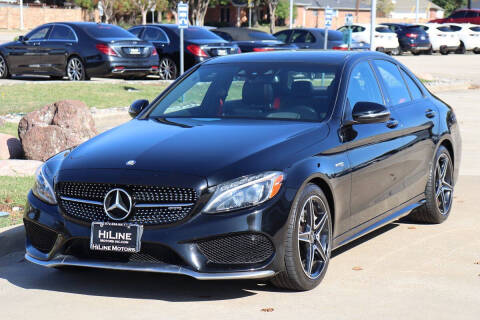 2017 Mercedes-Benz C-Class AMG C 43