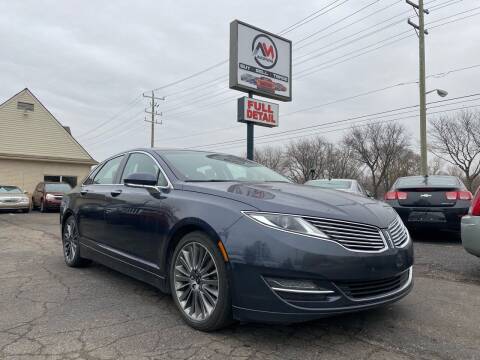 2014 Lincoln MKZ Hybrid for sale at Automania in Dearborn Heights MI