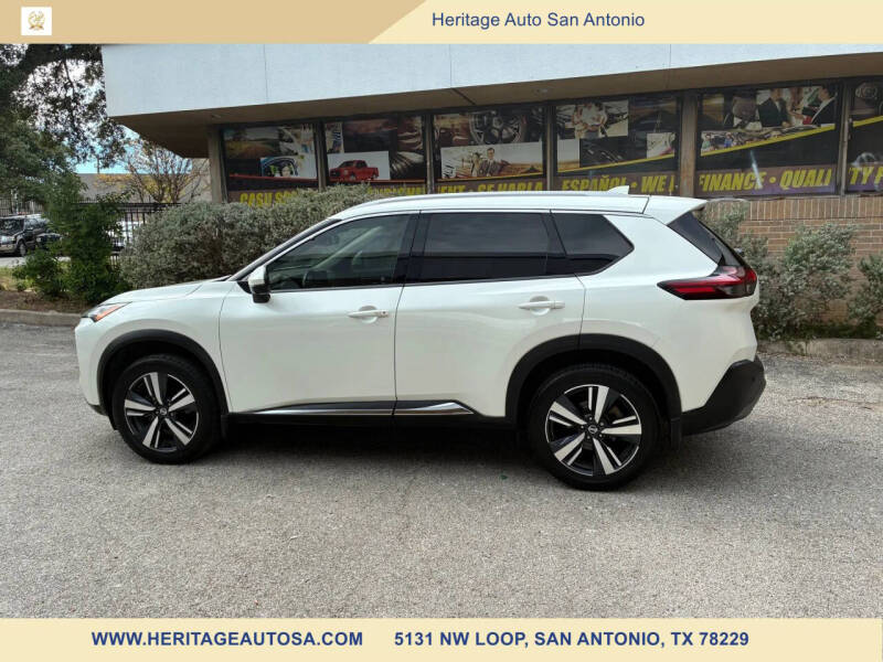 2021 Nissan Rogue SL