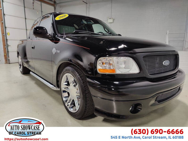 2000 Ford F-150 Harley-Davidson