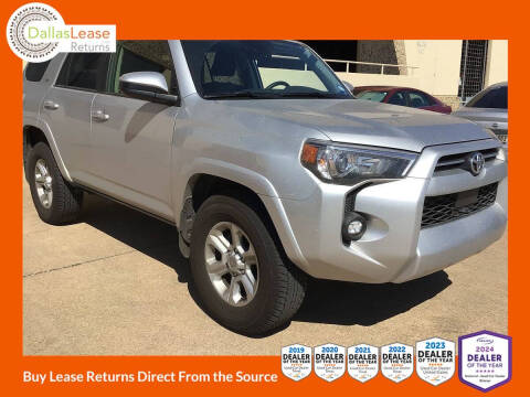 2024 Toyota 4Runner for sale at Dallas Auto Finance in Dallas TX