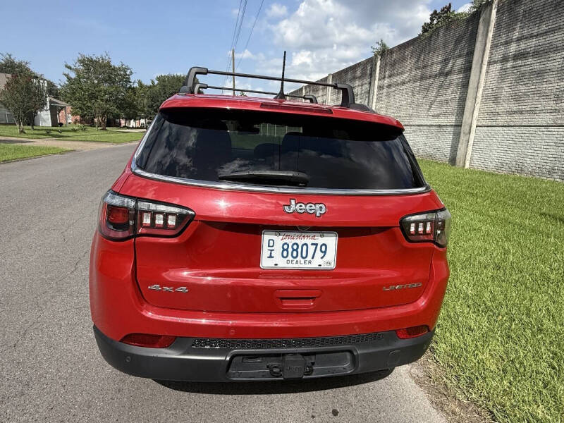 2021 Jeep Compass Limited