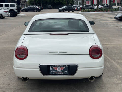 2002 Ford Thunderbird Deluxe