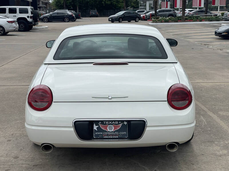 2002 Ford Thunderbird Deluxe