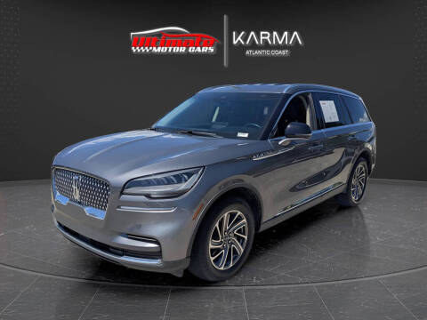 2021 Lincoln Aviator Standard