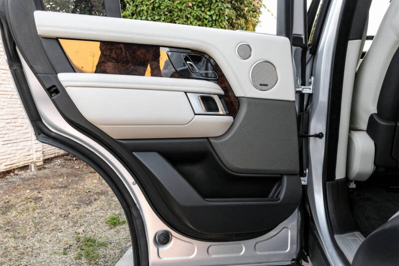 2018 Land Rover Range Rover HSE