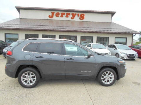 2015 Jeep Cherokee for sale at Jerry's Auto Mart in Uhrichsville OH