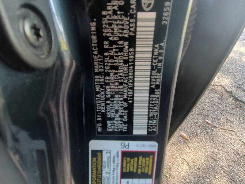 2017 Toyota Camry