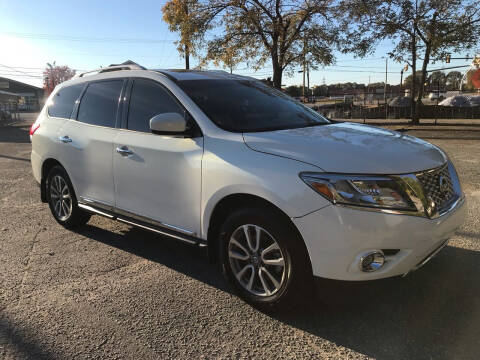 2014 Nissan Pathfinder for sale at Cherry Motors in Greenville SC