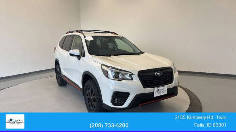 2019 Subaru Forester Sport