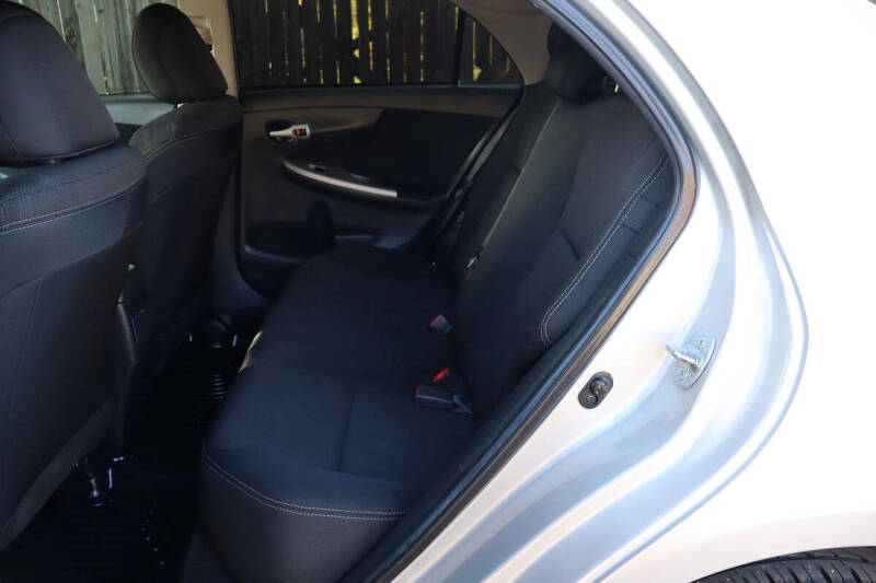 2013 Toyota Corolla S