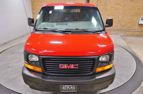 2017 GMC Savana LS 3500