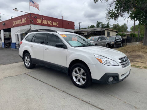 2014 Subaru Outback 2.5i