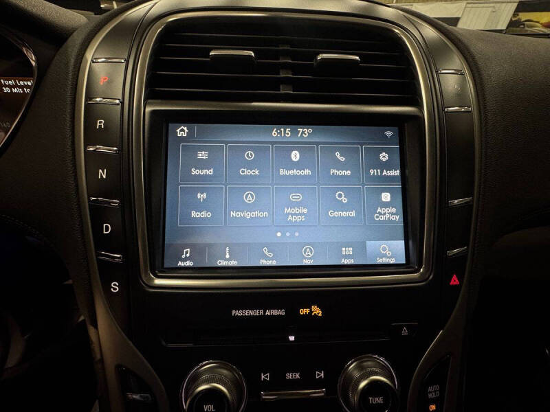 2019 Lincoln Nautilus Reserve